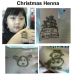 Christmas Henna