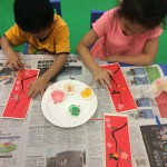 finger painting 2